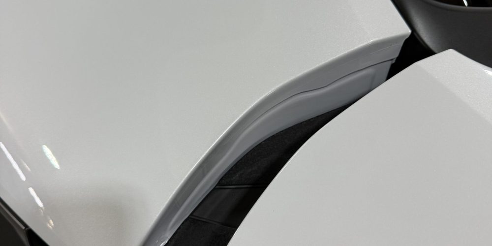 Seamless color change PPF installation detail in Colorado Springs